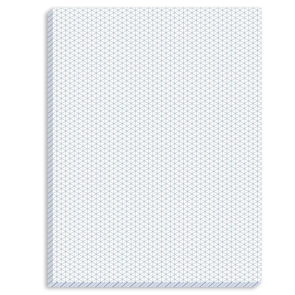 Isometric Graph Paper Hnow To Use