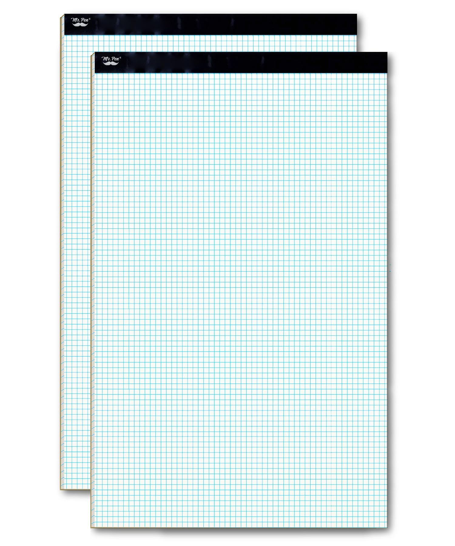Sepia Colored 17x11 Graph Paper