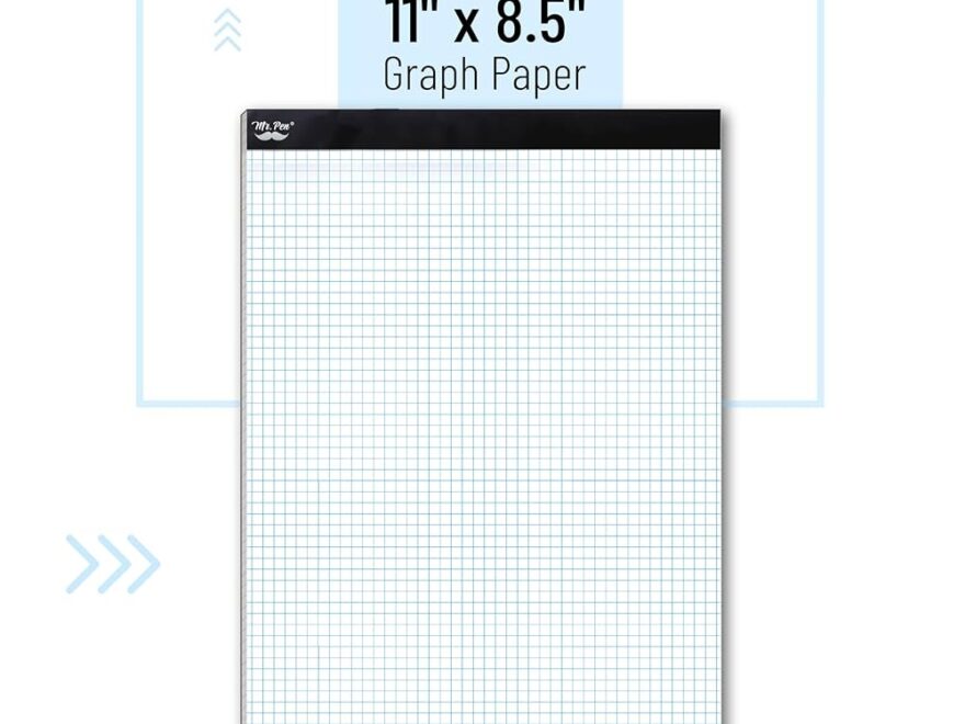 Amazon Mr Pen Graph Paper Grid Paper 4x4 4 Squares Per Inch 11 x8 5 55 Sheet Office Products