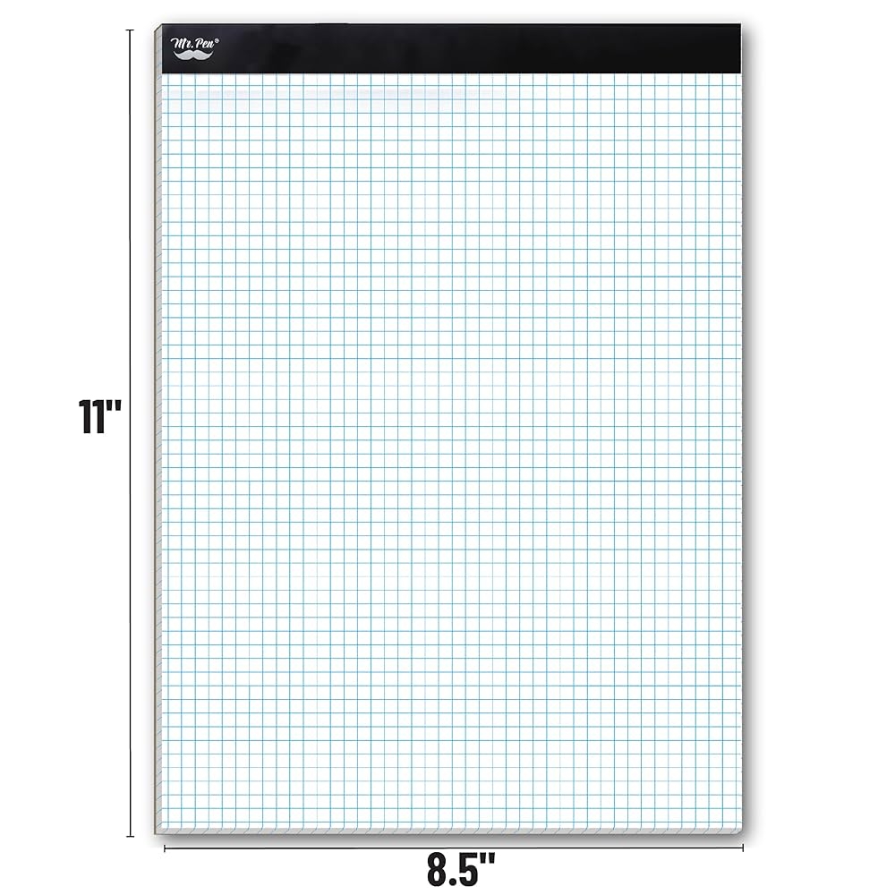 Graph Paper Printable 1 Inch Wide