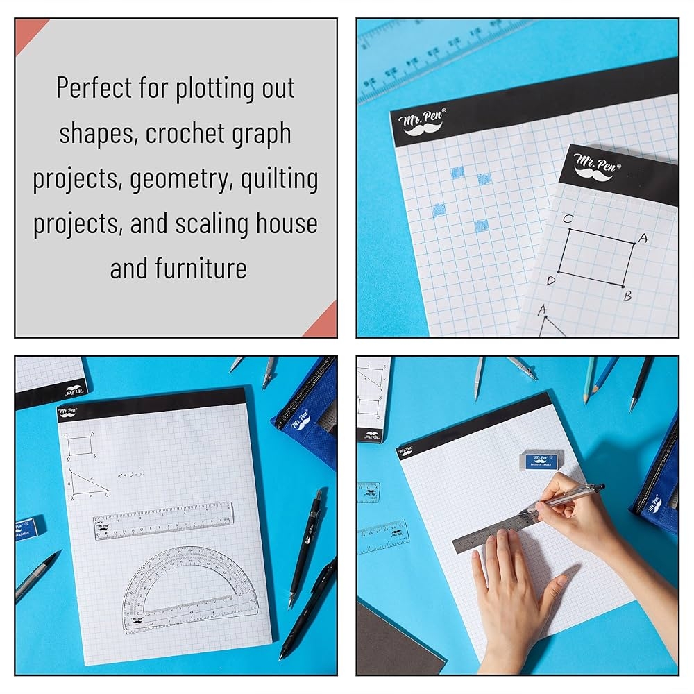 Number Graph Paper For Documents