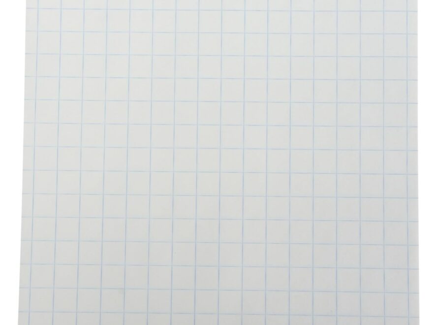 Amazon School Smart Double Sided Graph Paper 8 1 2 X 11 Inches 1 2 Inch Rule White Pack Of 500 085279 Office Products