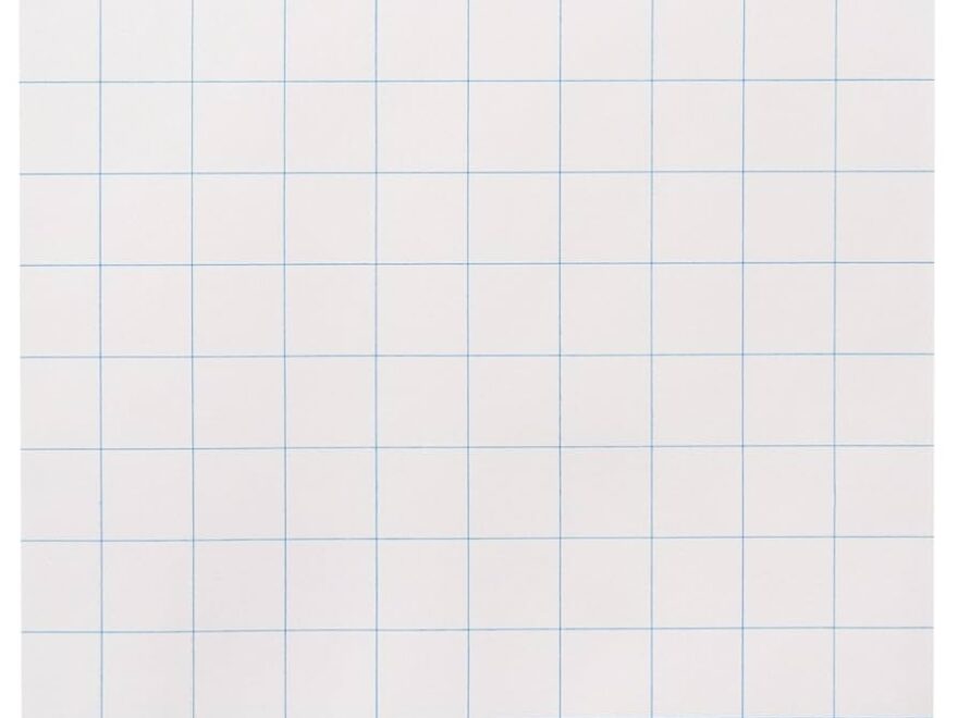 Amazon School Smart Graph Paper 15 Lbs 10 X 10 Inches White 500 Sheets Everything Else