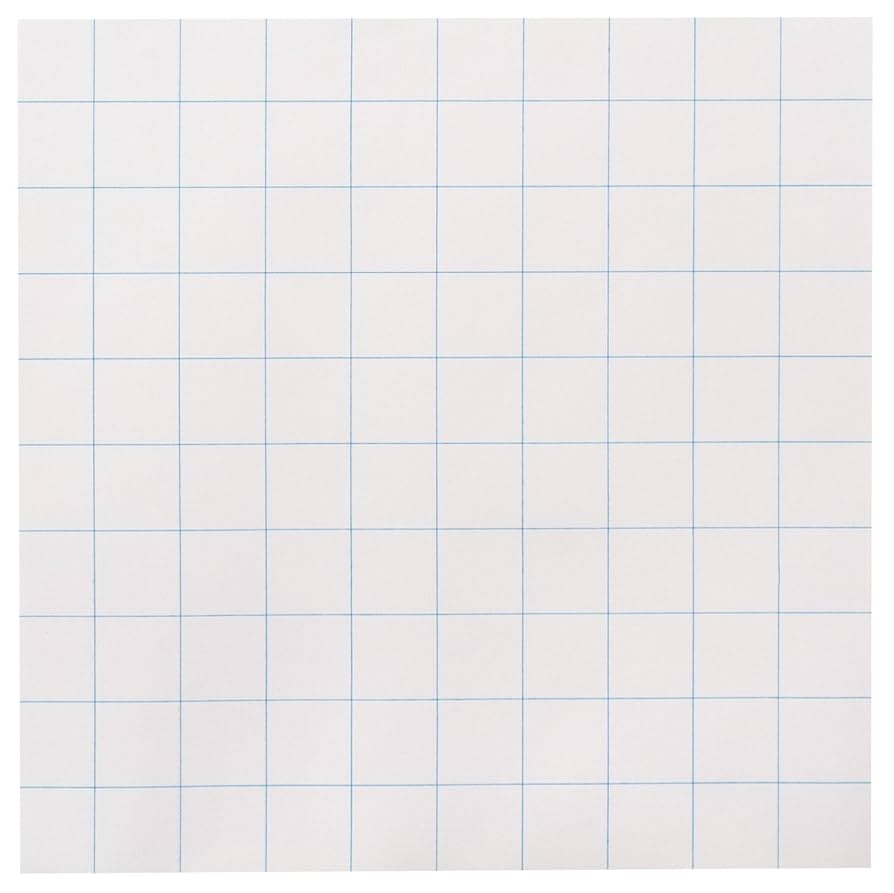 Amazon School Smart Graph Paper 15 Lbs 10 X 10 Inches White 500 Sheets Everything Else
