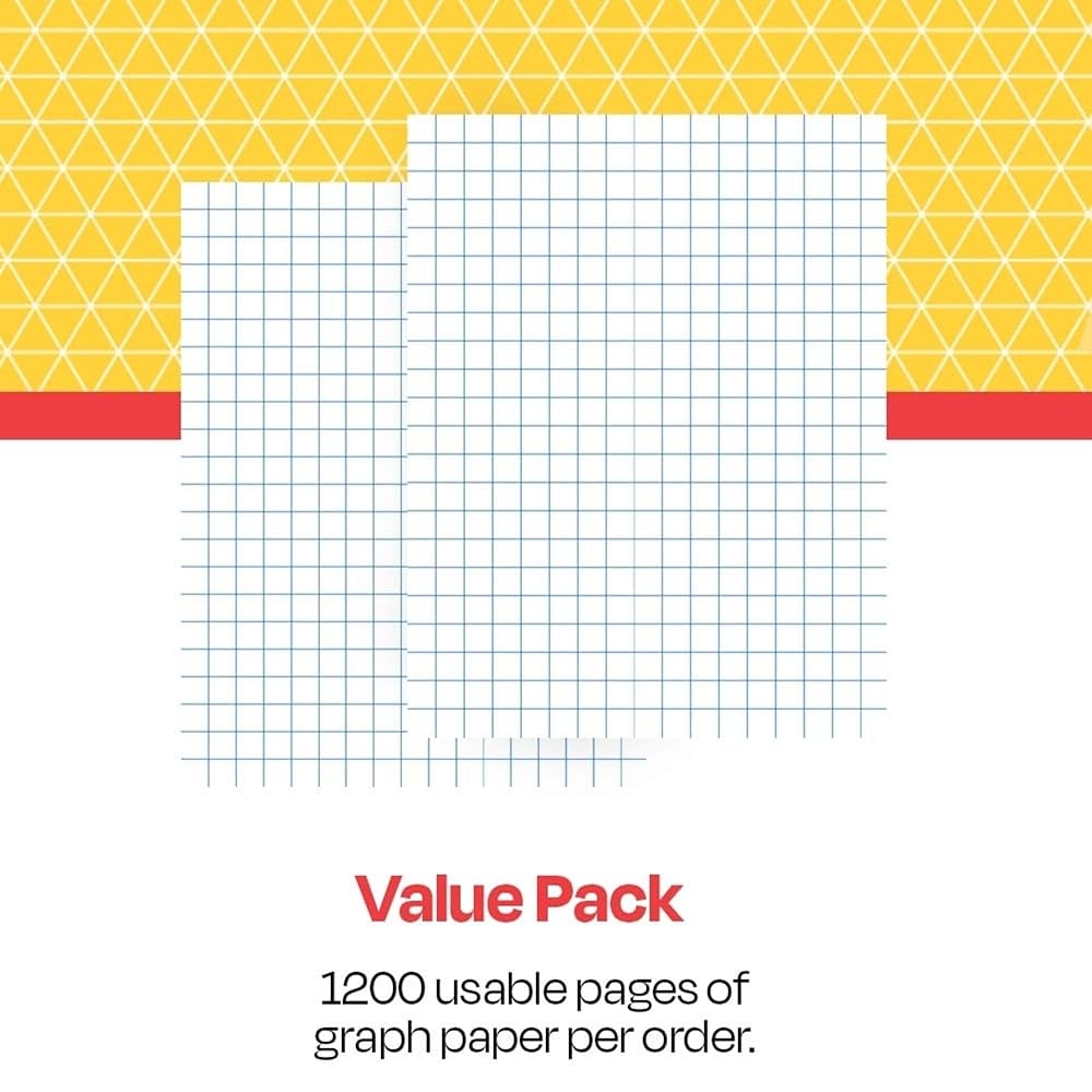 Amazon School Smart Graph Paper Pad With Chipboard Back 8 1 2 X 11 Inches 1 4 Inch Rule White Pack Of 12 Office Products Amazon School Smart Graph Paper Pad With Chipboard Back 8 1 2 X 11 Inches 1 4 Inch Rule White Pack Of 12 Office Products