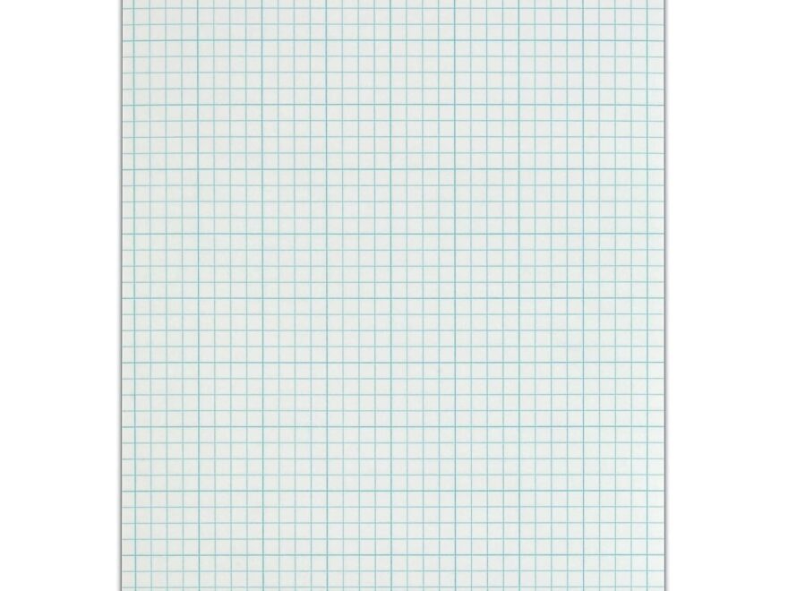 Amazon TOPS Cross Section Pad 1 Pad 4 Squares Inch Quadrille Rule Letter Size White 50 Sheets Pad 1 Pad 35041 Graph Paper Pads Office Products
