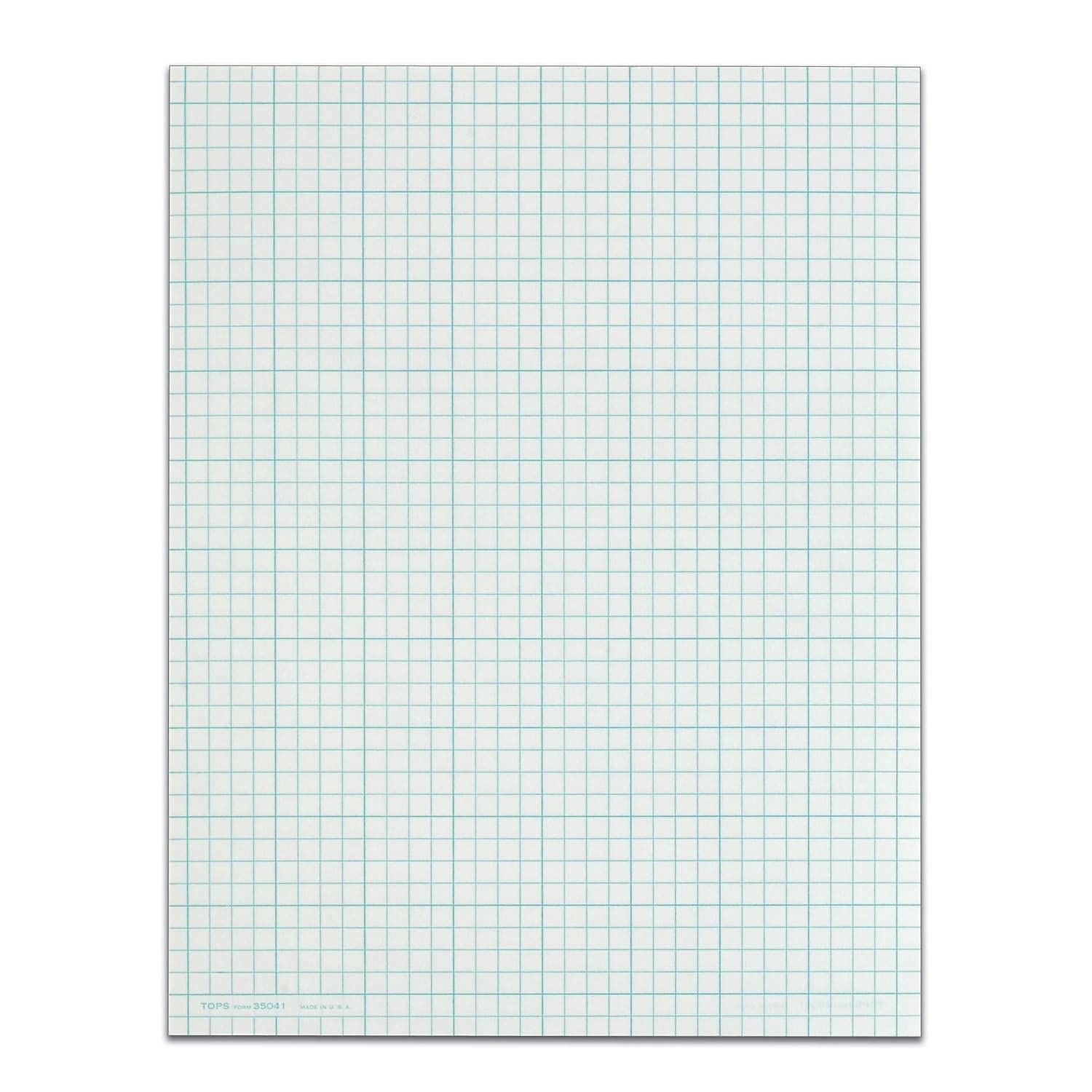 Amazon TOPS Cross Section Pad 1 Pad 4 Squares Inch Quadrille Rule Letter Size White 50 Sheets Pad 1 Pad 35041 Graph Paper Pads Office Products Amazon TOPS Cross Section Pad 1 Pad 4 Squares Inch Quadrille Rule Letter Size White 50 Sheets Pad 1 Pad 35041 Graph Paper Pads Office Products