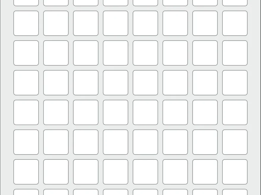 Avery Zweckform 20x20 S Label Template Print Online Instantly