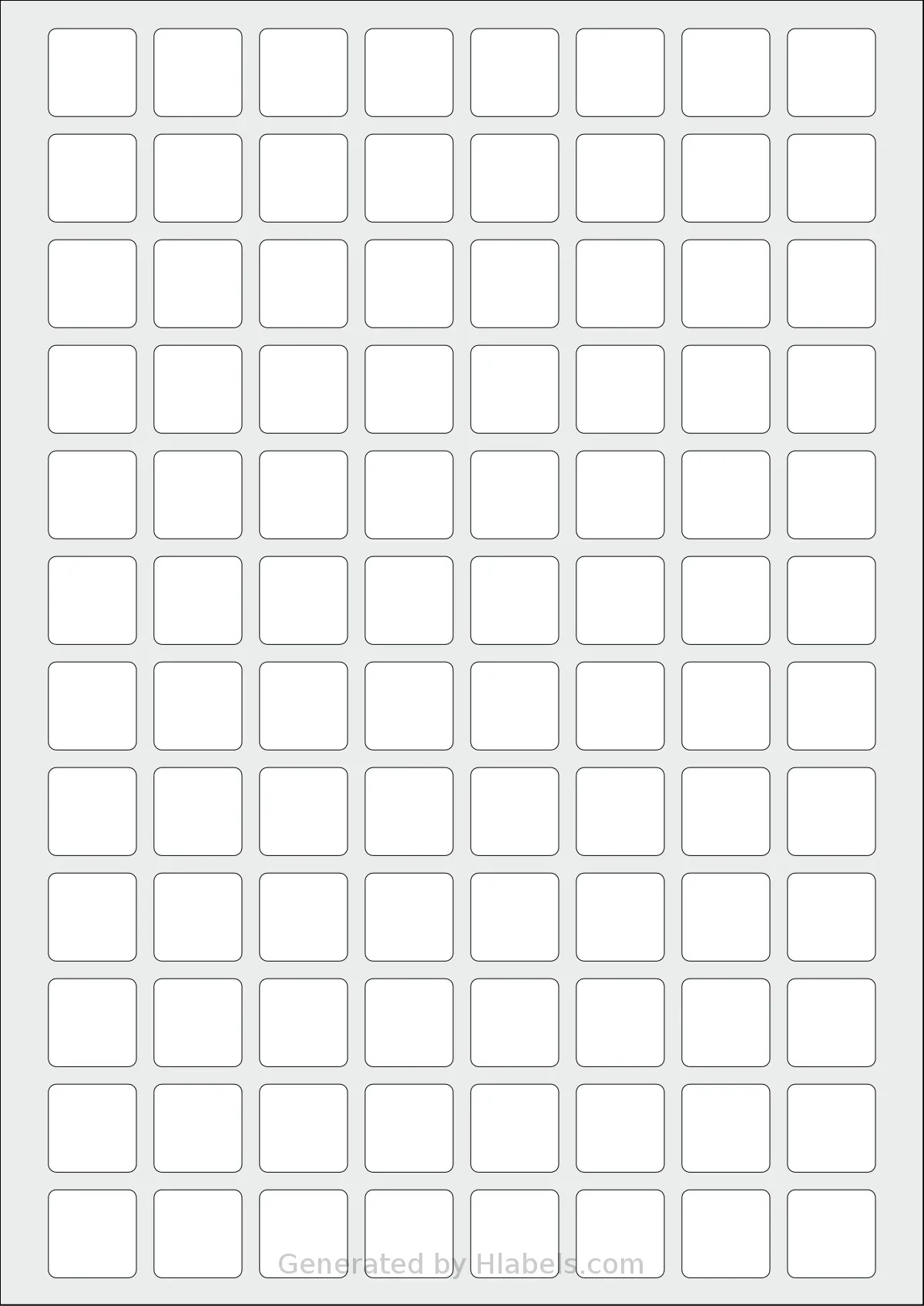 Avery Zweckform 20x20 S Label Template Print Online Instantly Avery Zweckform 20x20 S Label Template Print Online Instantly