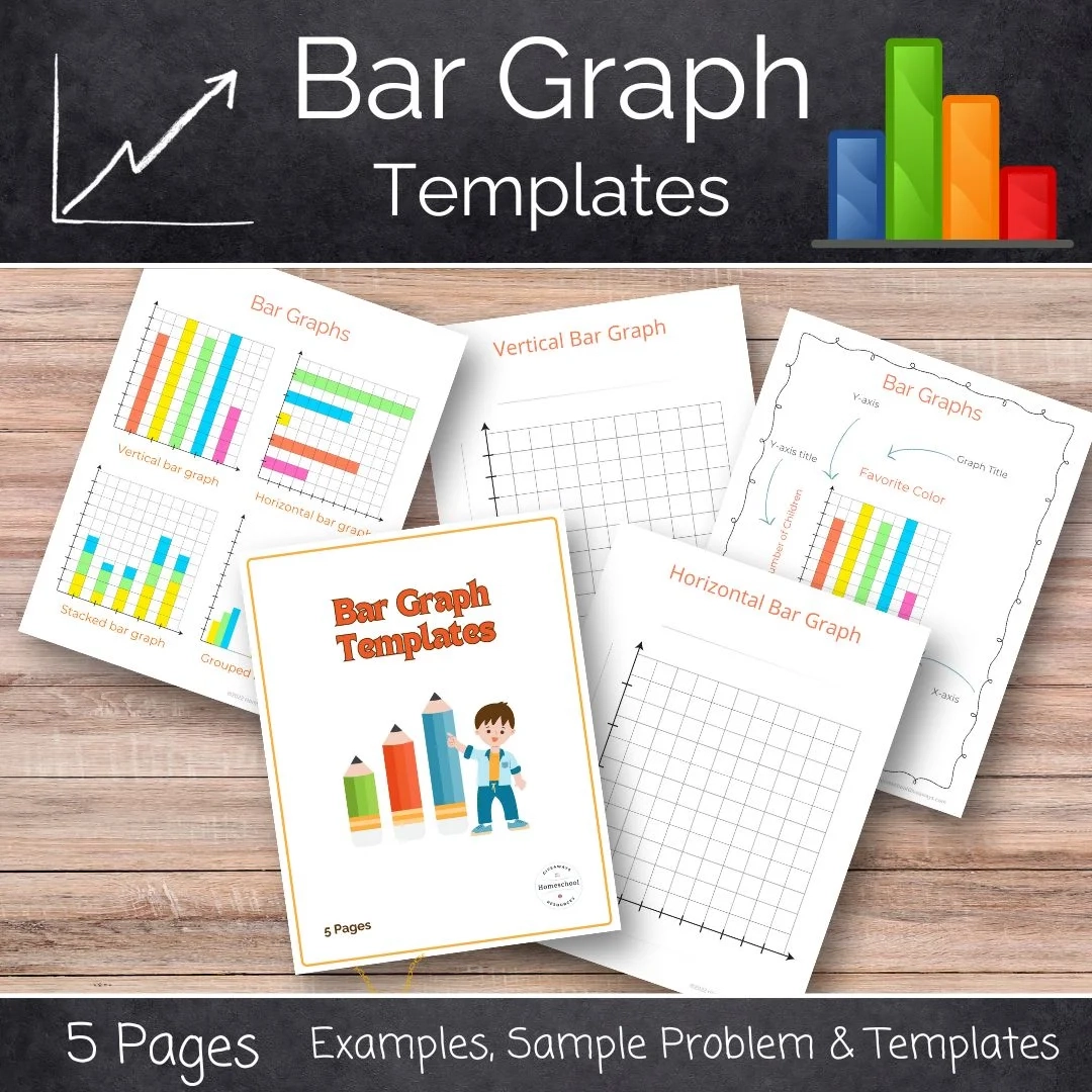 Bar Graph Templates Homeschool Giveaways Bar Graph Templates Homeschool Giveaways