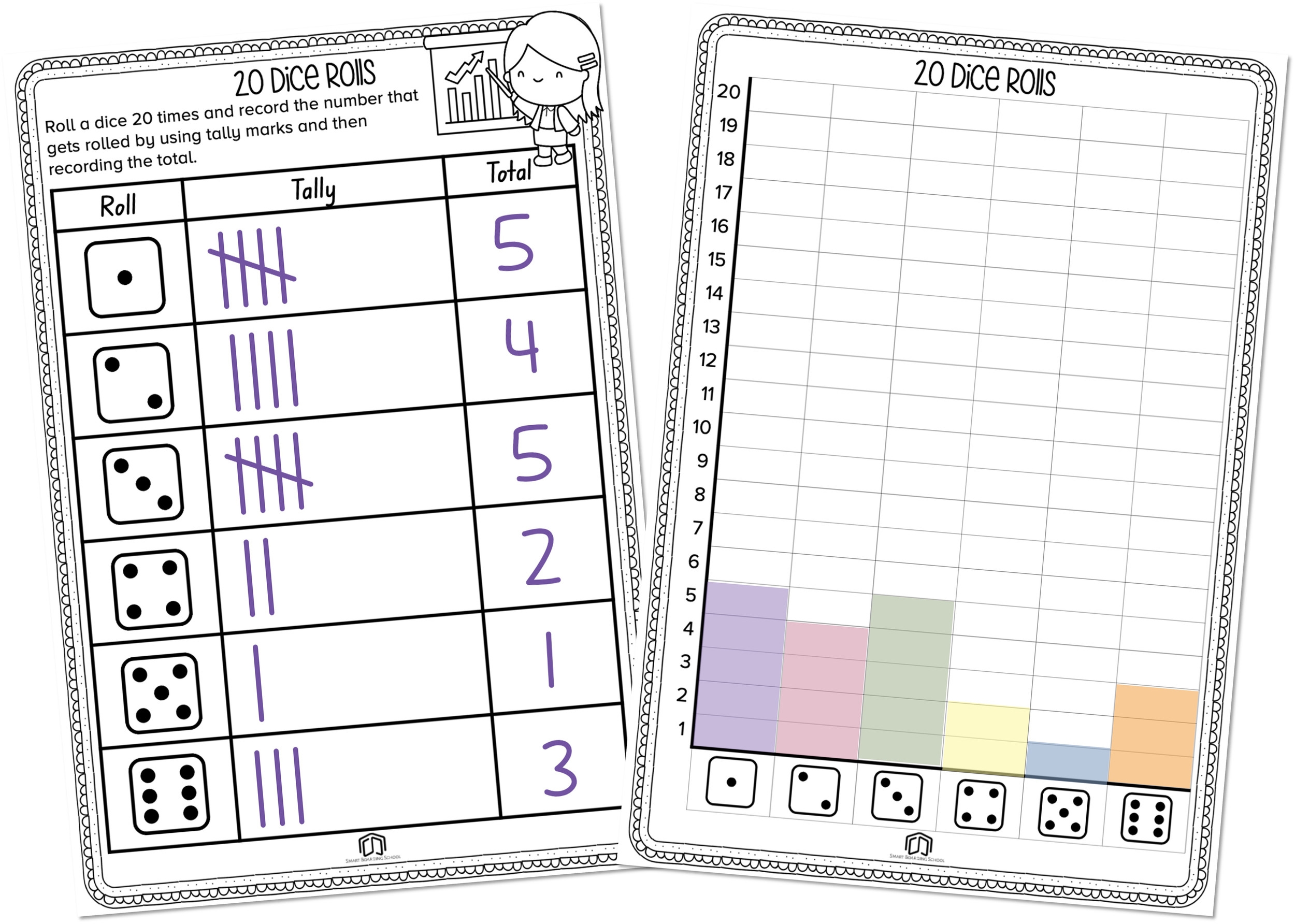 Printable Graph Paper Paper Dice Printable Graph Paper Paper Dice