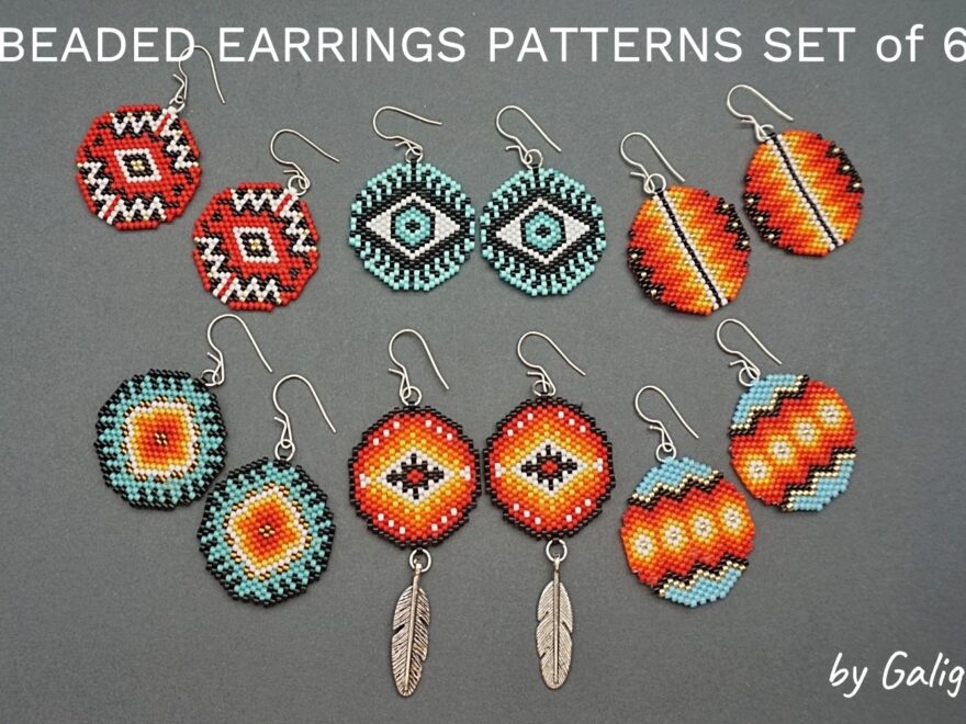 Bead Graph Paper Circular Beading Patterns Seed Bead Graph Paper Patterns Beading Jewelry Making