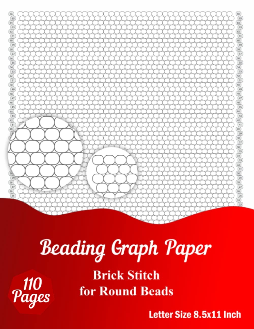 Beading Graph Paper Brick Stitch Graph Paper For Round Beads Pattern To Create Your Own Beadwork Designs Everhan Robin Amazon de Books Beading Graph Paper Brick Stitch Graph Paper For Round Beads Pattern To Create Your Own Beadwork Designs Everhan Robin Amazon de Books