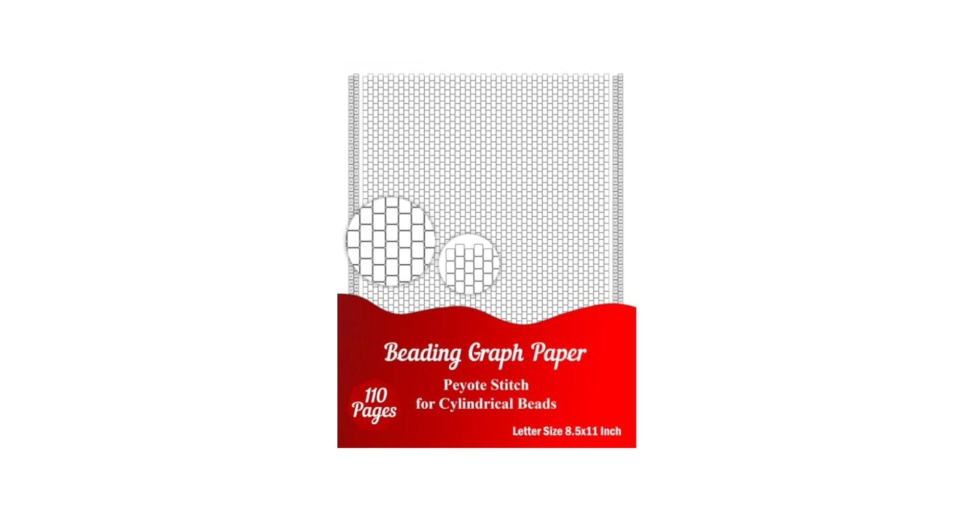 Beading Graph Paper Peyote Stitch Graph Paper For Cylindrical Beads Pattern To Create Your Own Beadwork Designs Everhan Robin 9798828281275 Amazon Books Beading Graph Paper Peyote Stitch Graph Paper For Cylindrical Beads Pattern To Create Your Own Beadwork Designs Everhan Robin 9798828281275 Amazon Books