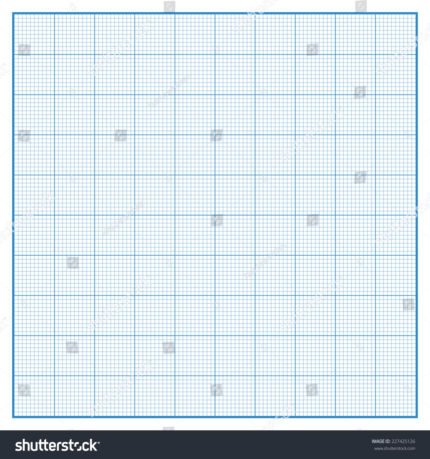 Bitmap Square Engineering Graph Paper 10 Stock Illustration 227425126 Shutterstock