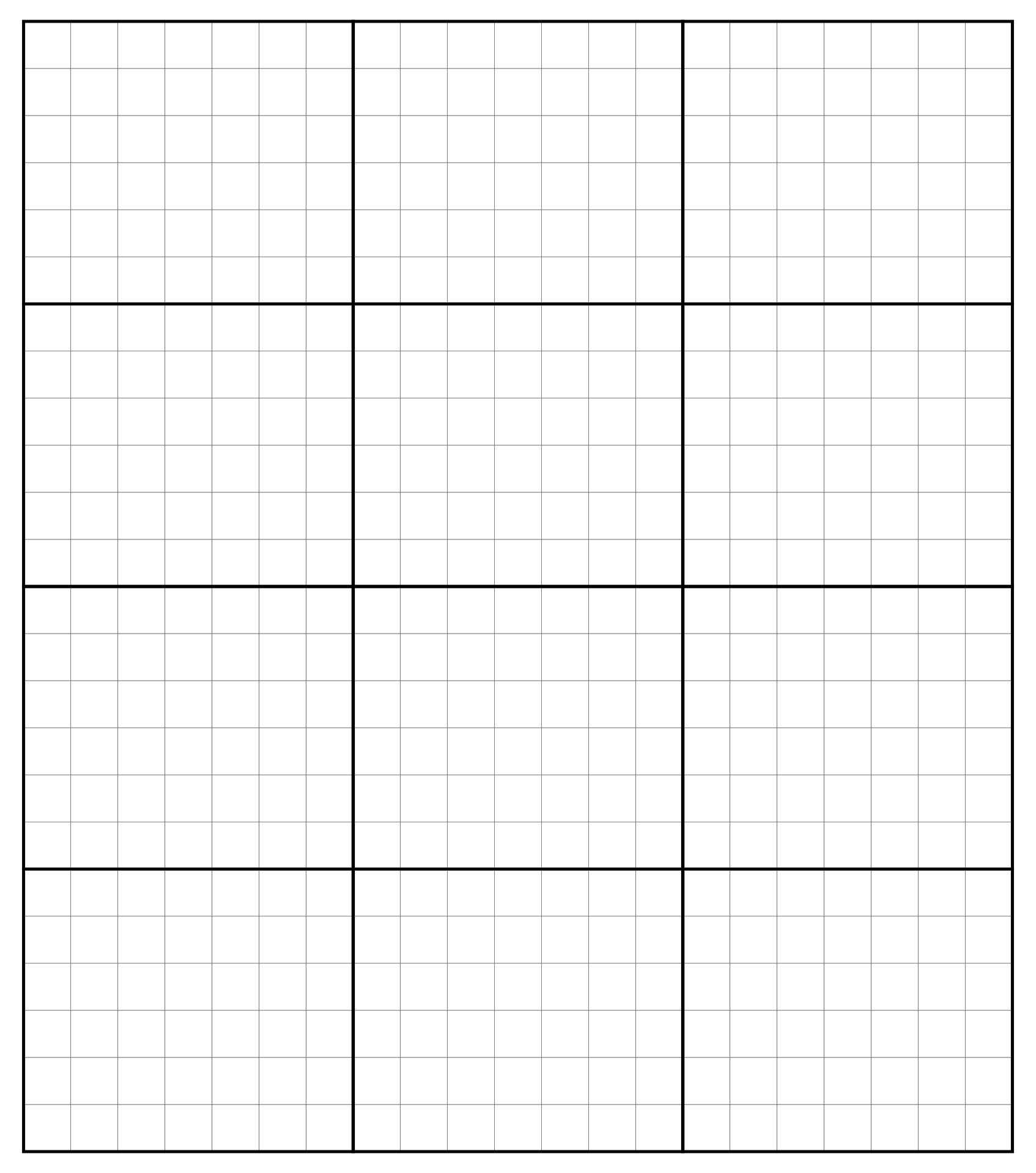 Black And White Grid Paper