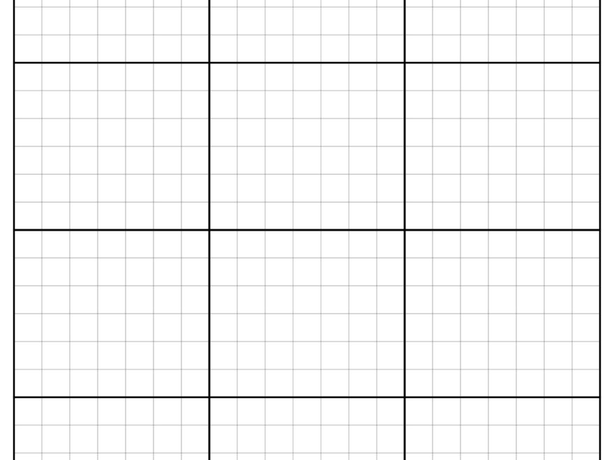 Black Grid Graph Paper 10 Free PDF Printables Printablee