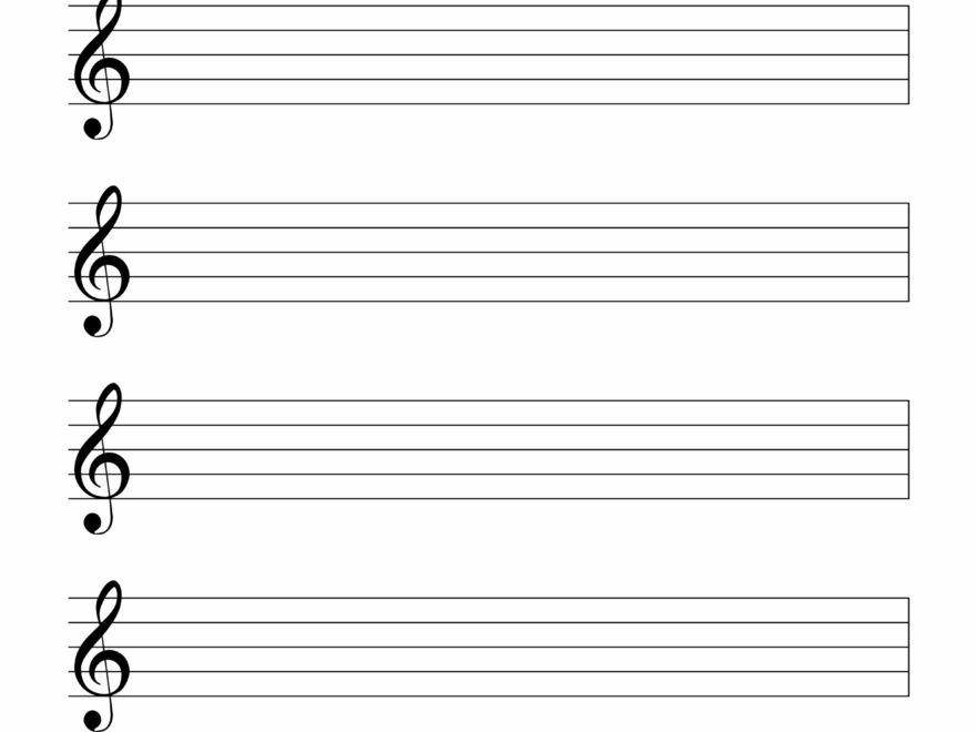 Blank Sheet Music Free Printable Staff Paper Free Printables Monograms Design Tools Patterns DIY Projects