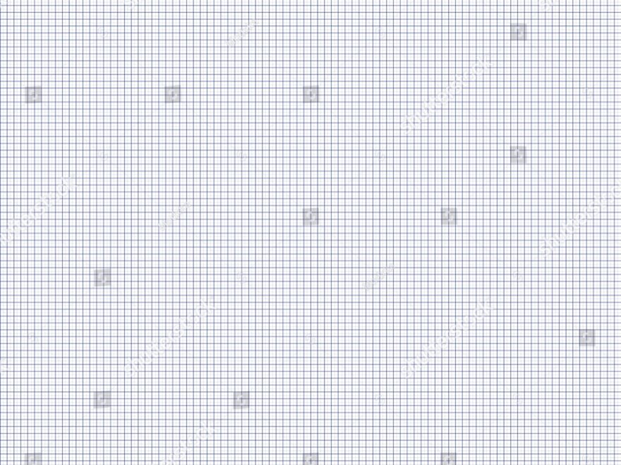 Blue Grid Paper Print Table Graph Stock Illustration 1541684540 Shutterstock