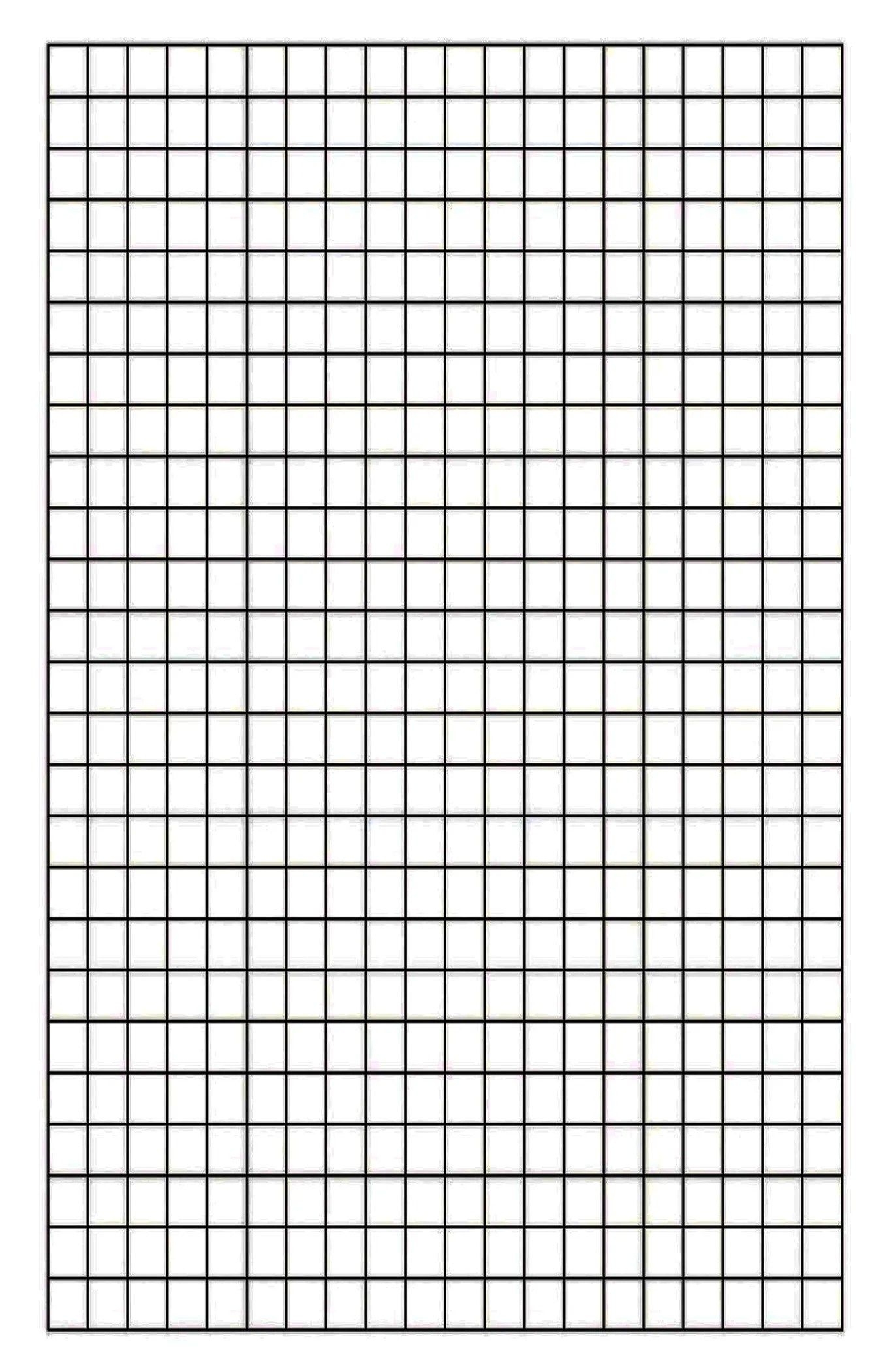 Landscape Graph Paper Printable