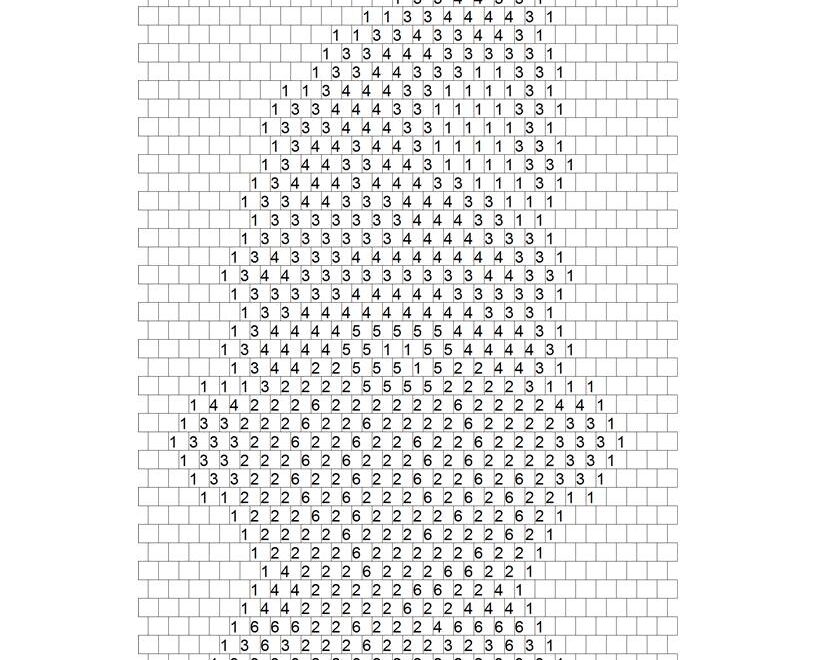 Brick Stitch Bead Patterns Journal Free Leprechaun Gnome Earring Brick Stitch Seed Bead Pattern No 554