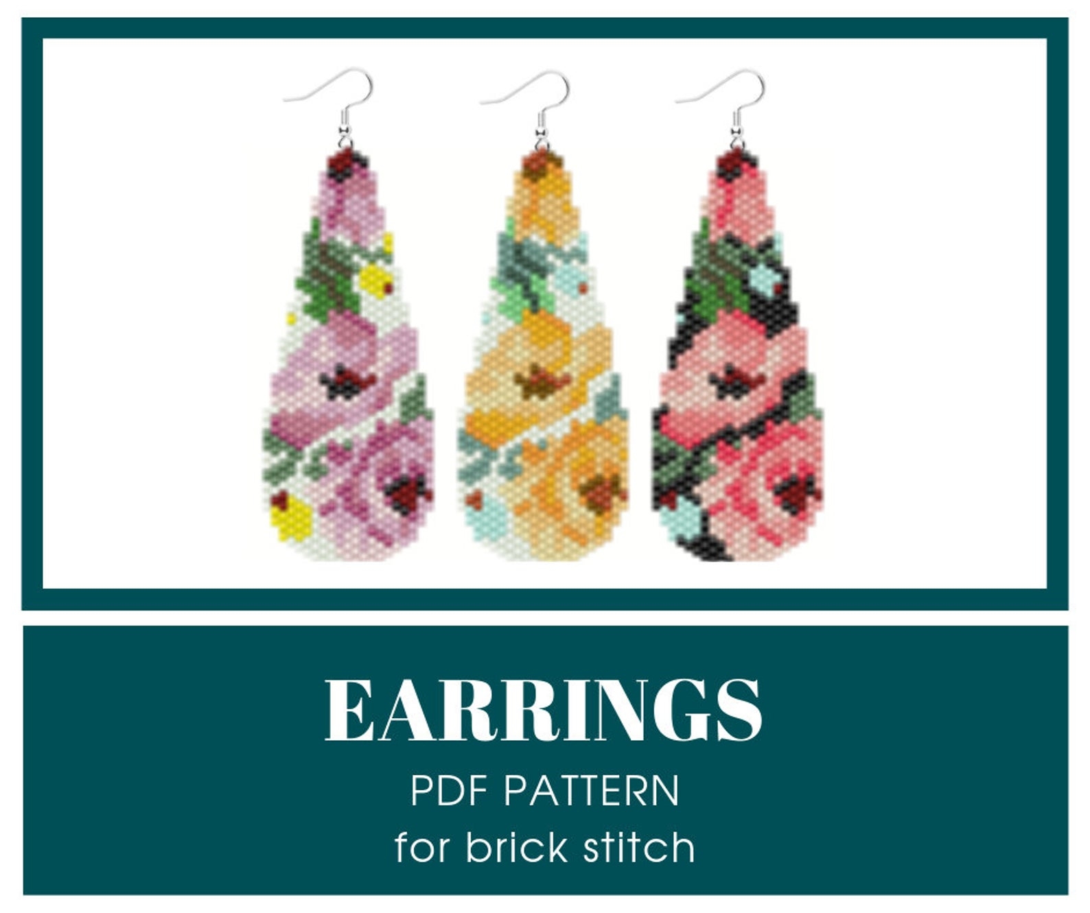 Brick Stitch Earring Graph Paper 2025 Trusteehagan