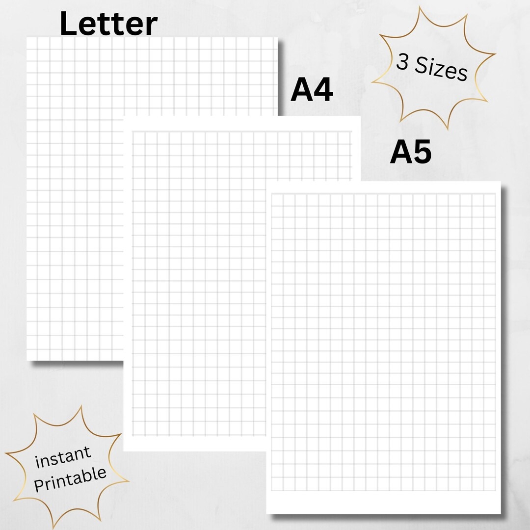 Online Graph Paper Printable