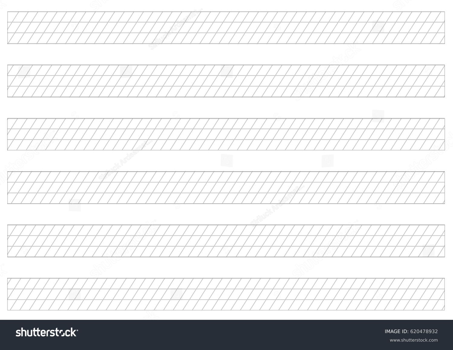 Printable Dark Lined Graph Paper