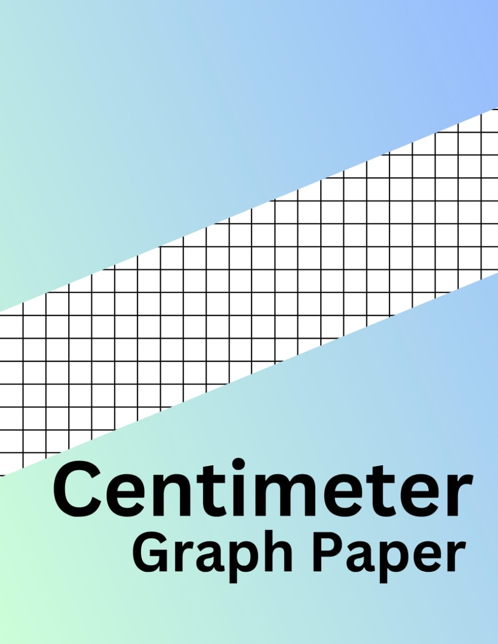 Centimeter Graph Paper 1 CM Composition Grid Jordan Ubuy