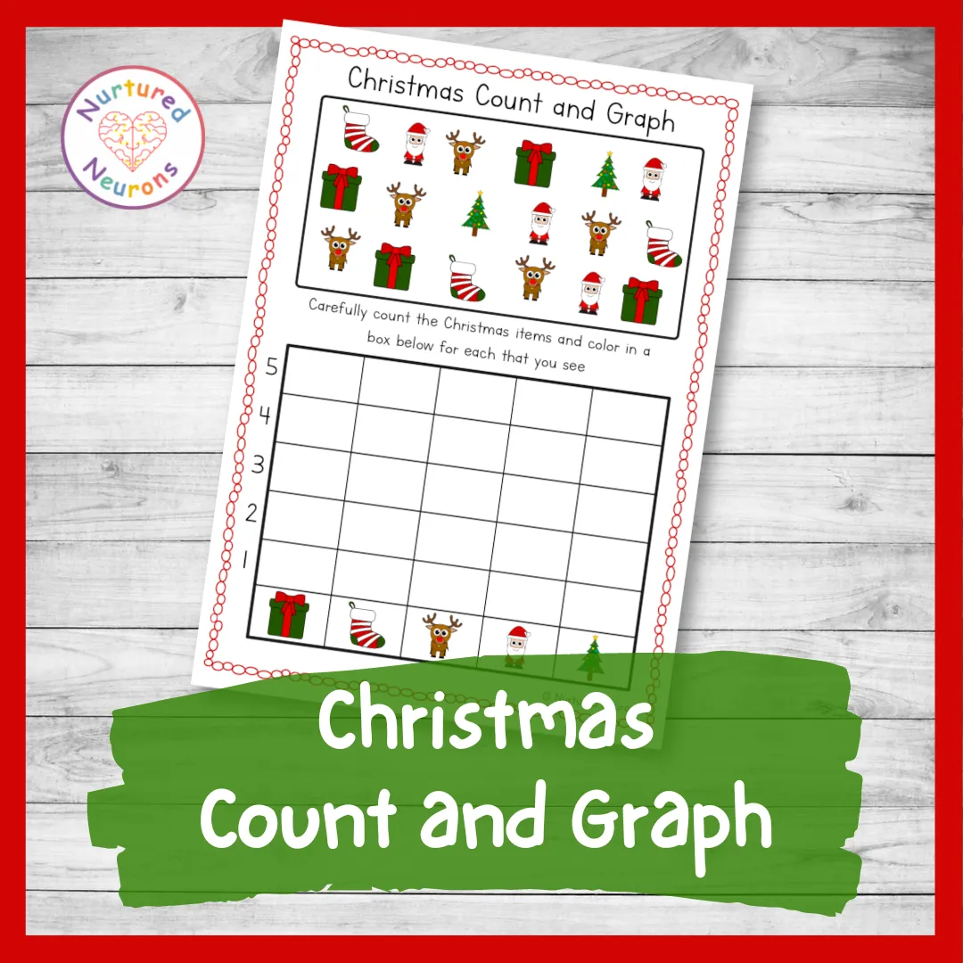 Christmas Count And Graph Worksheet printable Block Graph Activity Nurtured Neurons Christmas Count And Graph Worksheet printable Block Graph Activity Nurtured Neurons
