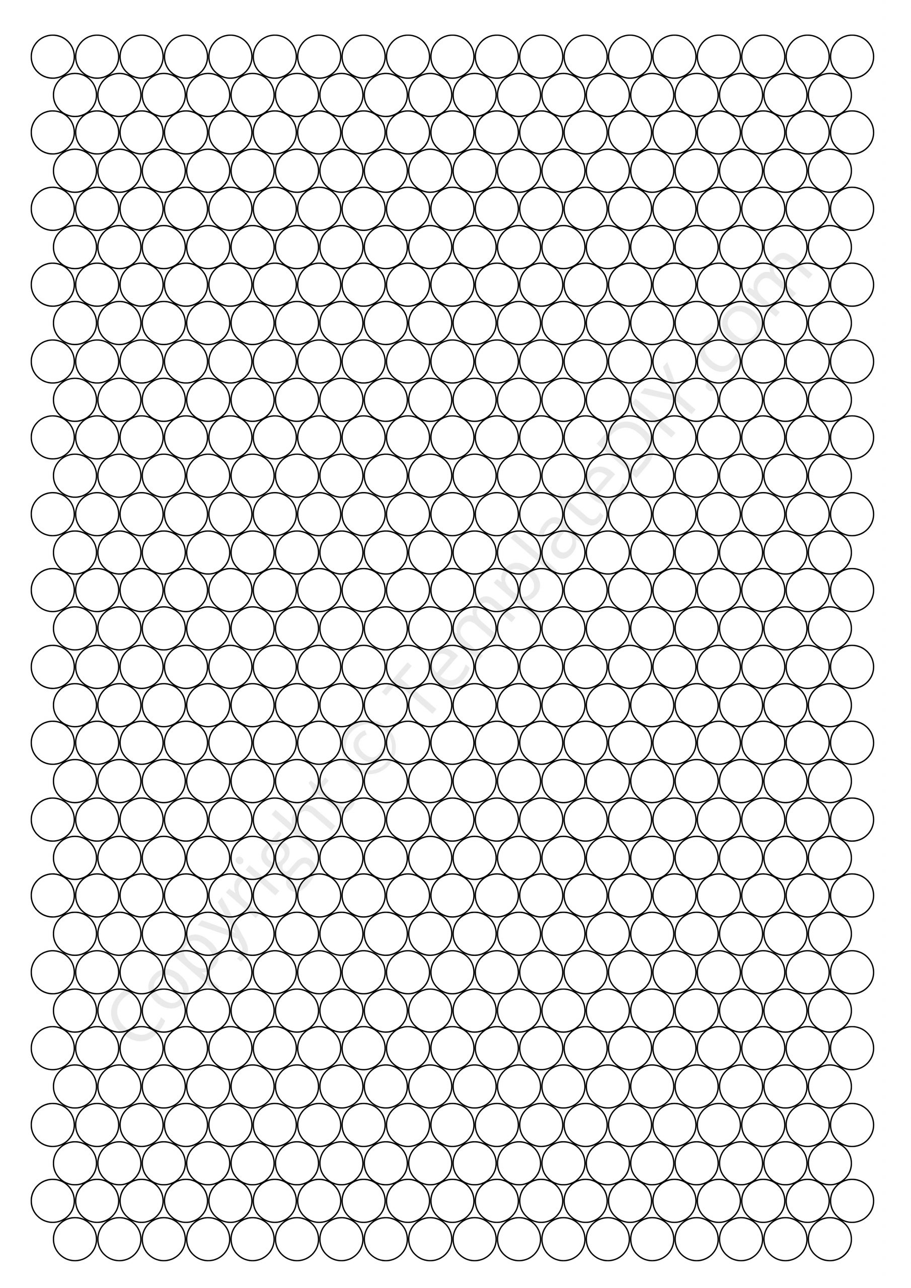 Free Printable 1/2 Graph Paper