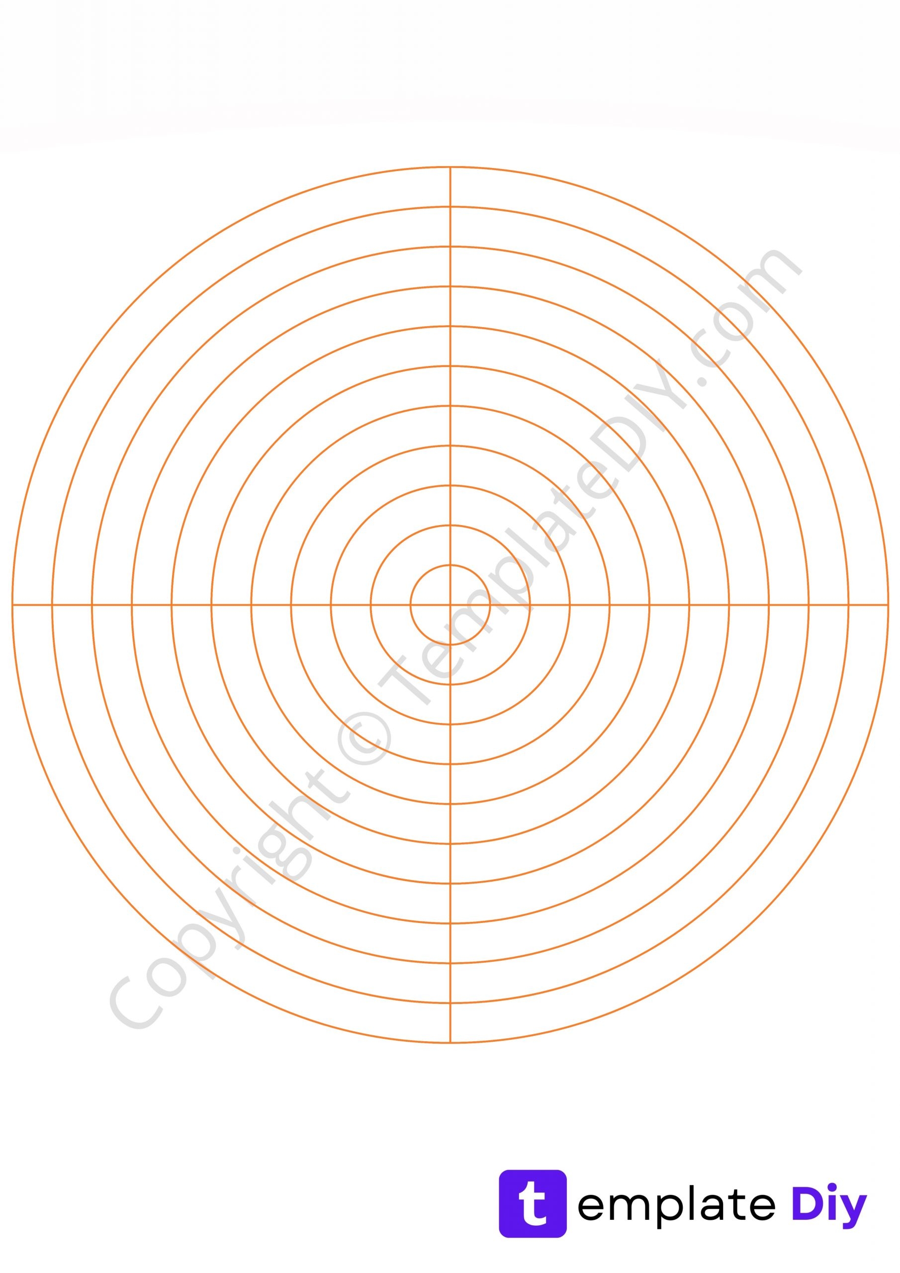 Free Printable Circular Peyote Graph Paper Free Printable Circular Peyote Graph Paper