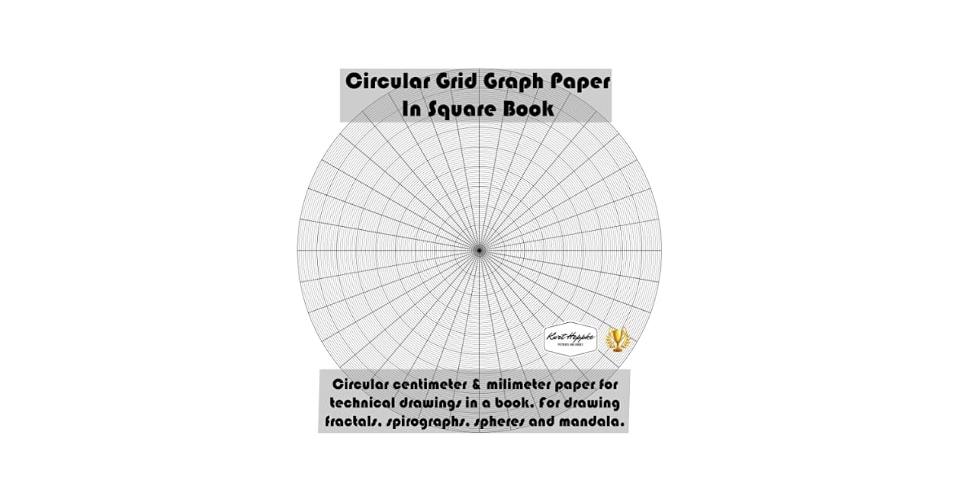 Printable Circular Graph Paper