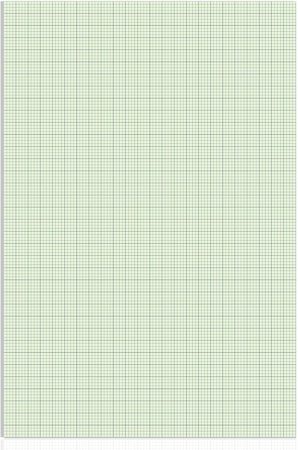 Clapzooki 30 Pack 24 X 36 Large Graph Paper Bulk Graph Paper India Ubuy