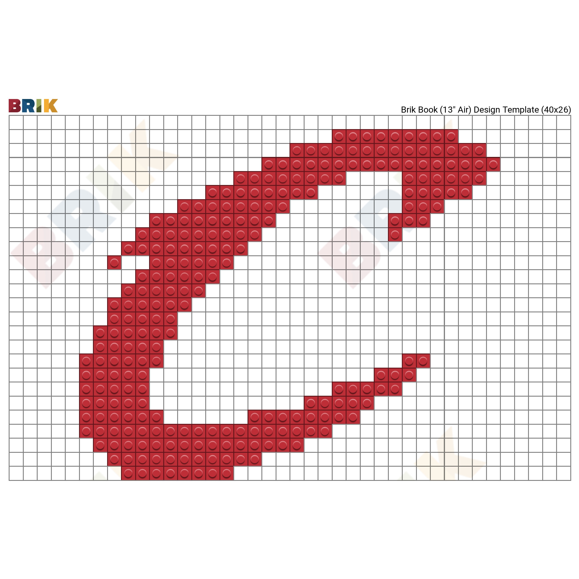 Cleveland Cavaliers Pixel Art BRIK