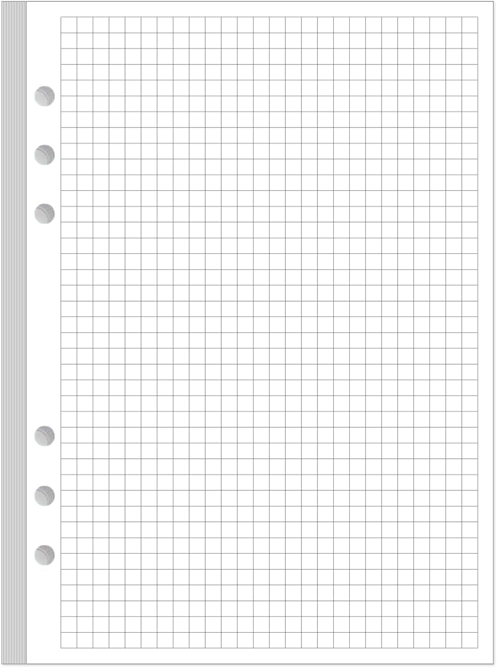 Colored Lined Paper 8 5 X 11 Colorful 3 Hole Lined Paper 100 Sheets 8 5x11 Colored Notebook Paper Loose Leaf