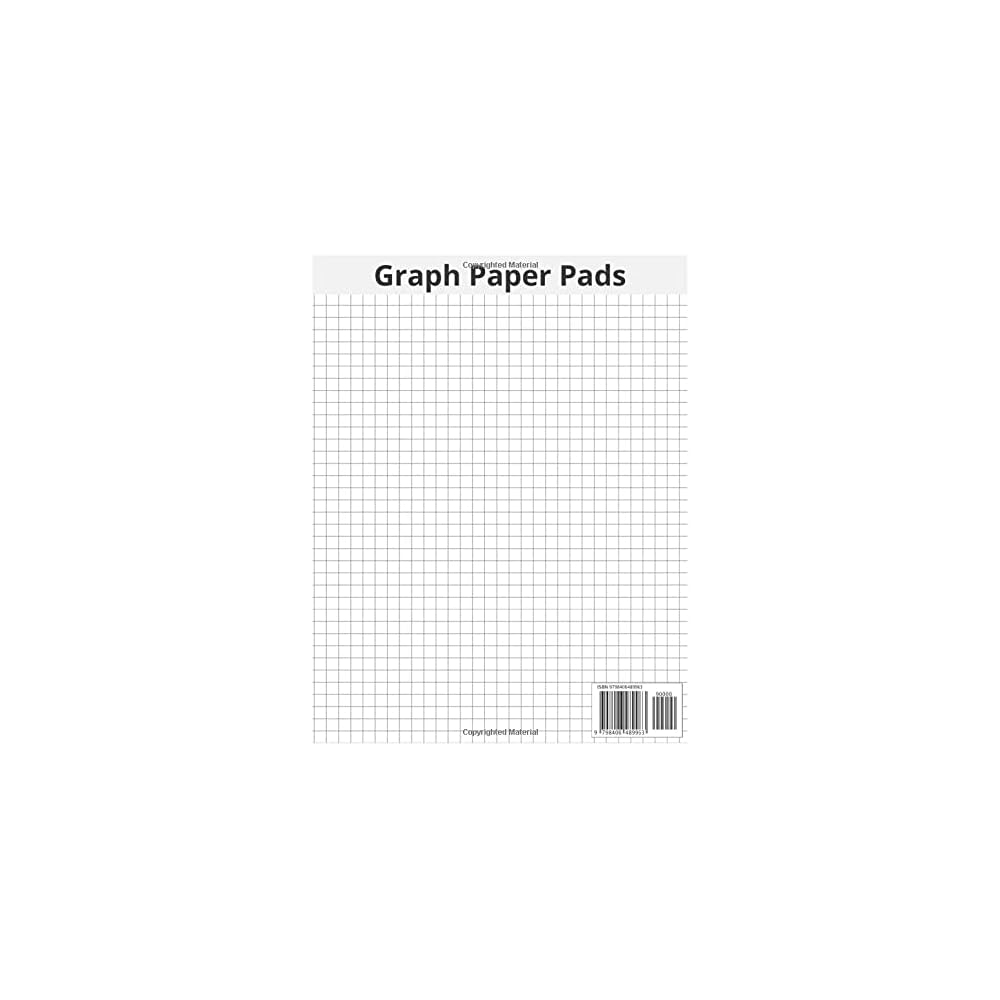 Computation Notebook Pads 8 5x11 4x4 Grid 2 Pack 50 Sheets Each Graph Paper Computation Notebook Pads 8 5x11 4x4 Grid 2 Pack 50 Sheets Each Graph Paper