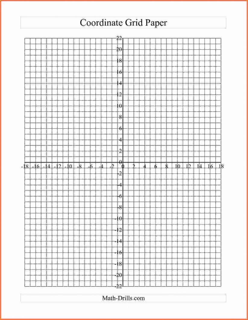 Printable Graphing Paper With X And Y-Axis