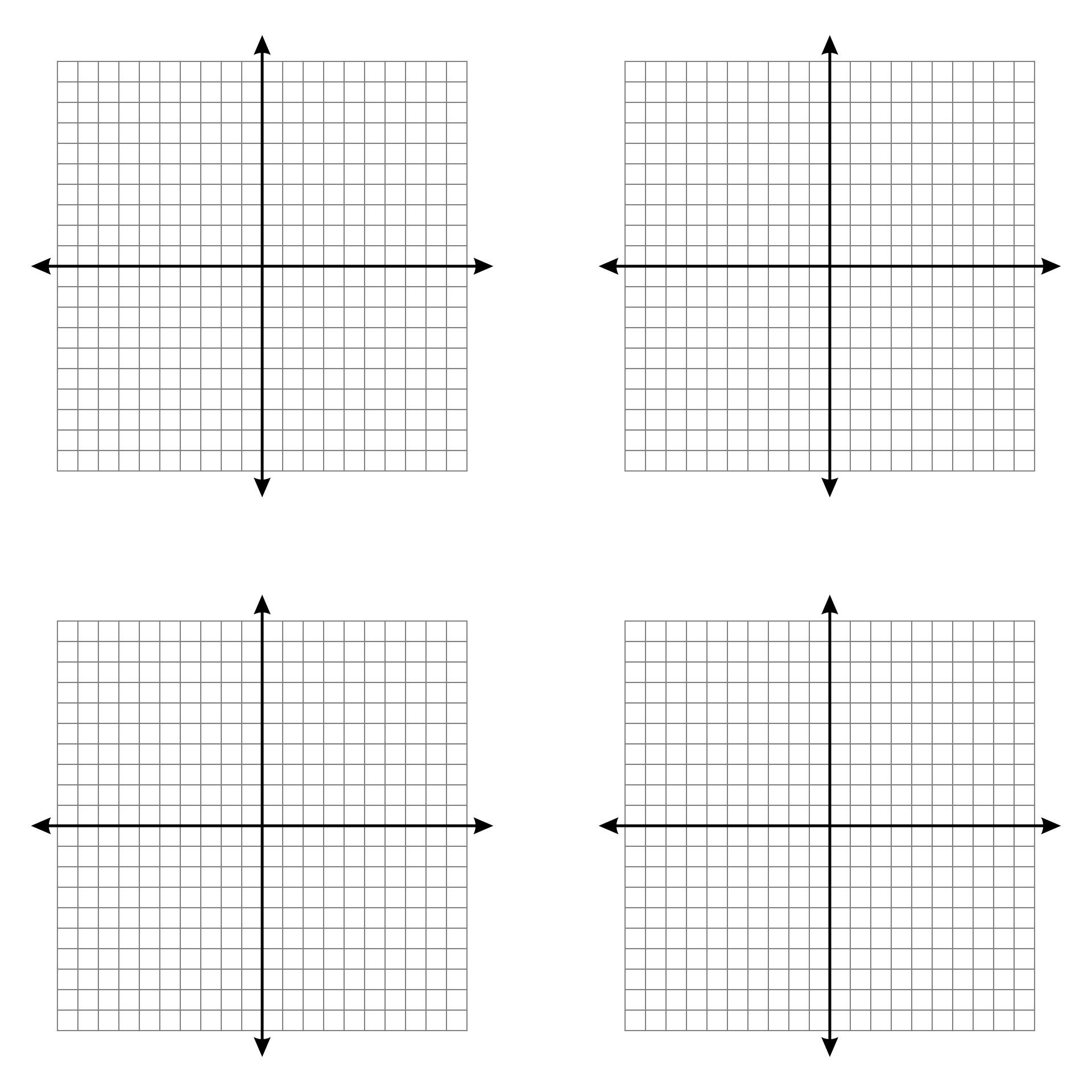 Coordinate Grids 10 Free PDF Printables Printablee