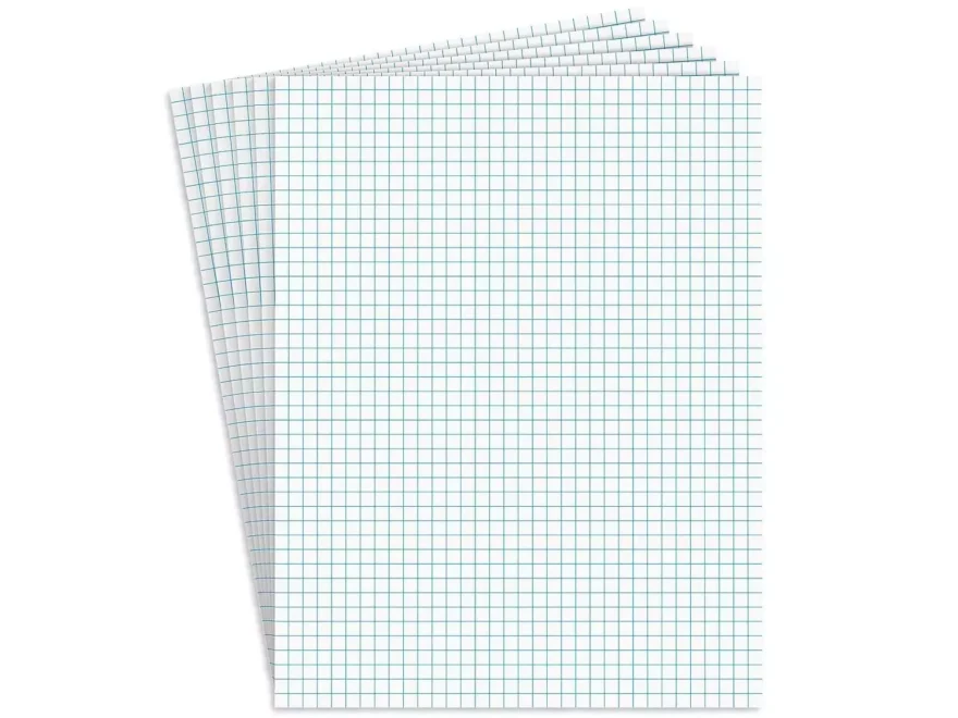 Coordinate Plane Repositionable Low Tac Peel Stick Graph 24 X 24 1 Squares 4 Quadrant Grid Bold XY Axis Walmart