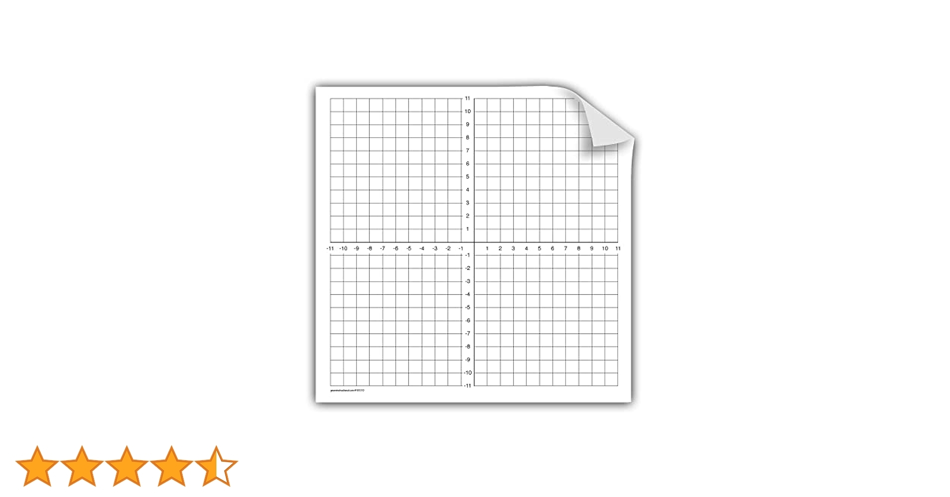 Printable Graph Paper With X Y