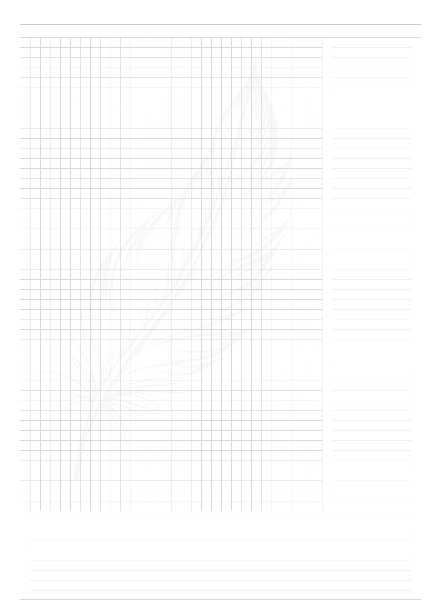 Free Graph Paper Printable Quarter Inch