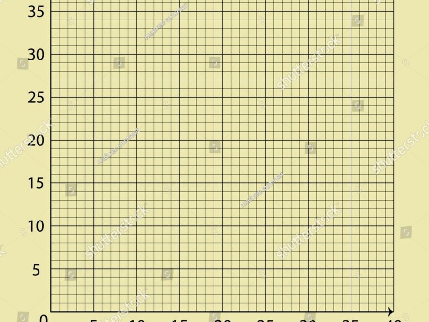 Cream Graph Paper Black X axis Y axis Stock Vector Royalty Free 2053702790 Shutterstock