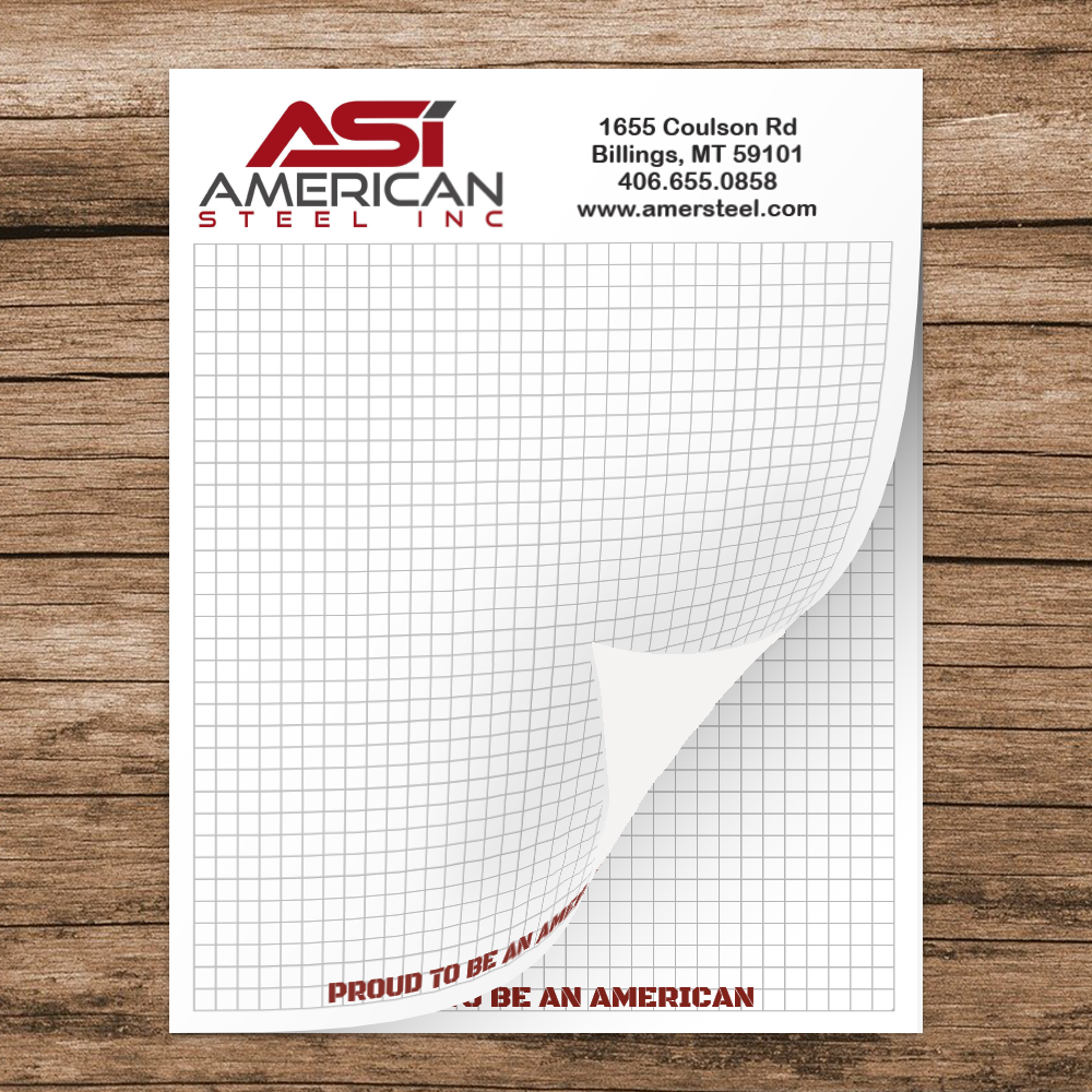 Custom Graph Paper Pads PrintPPS Custom Graph Paper Pads PrintPPS