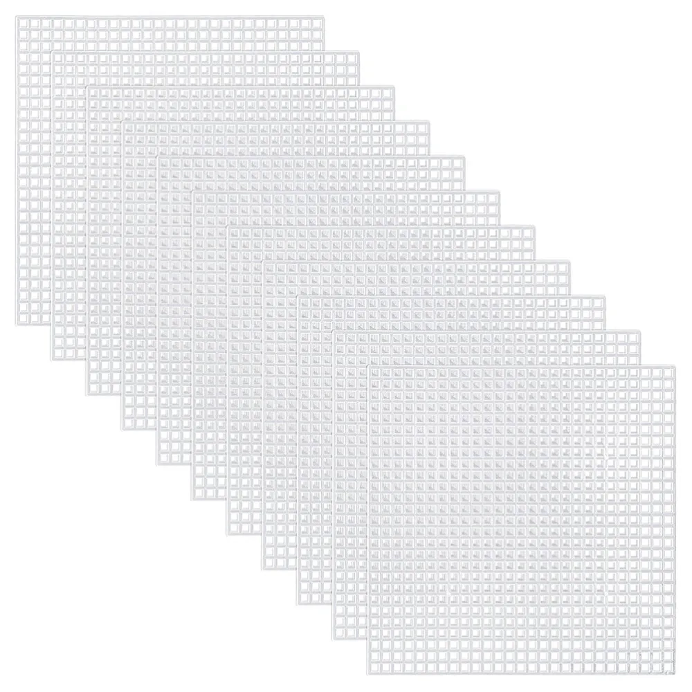 Darice Ultra Stiff Plastic Canvas 7 Count 12X18 Clear 082676356148 Worksheets Library