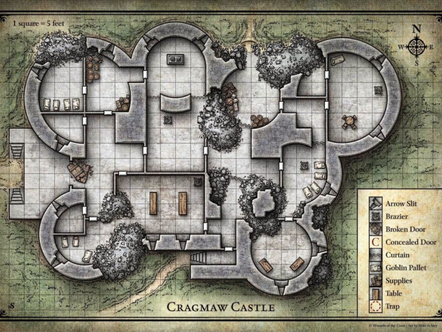 Do You Guys Prefer Grid Paper Or Tile Sets R DnD