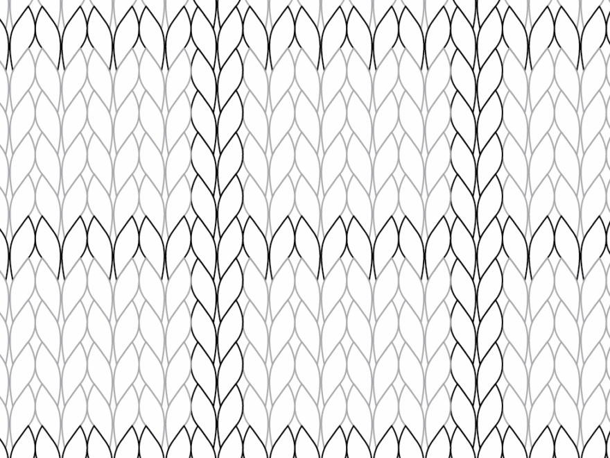 Document Geek A More Accurate Knitting Graph Paper Worksheets Library