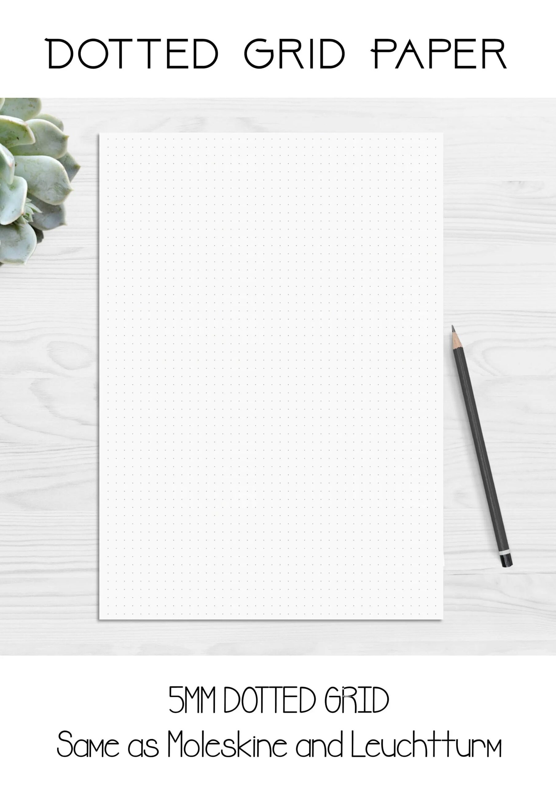 Dotted Grid Template Paper Printable 5mm Dot Grid Etsy Dotted Grid Template Paper Printable 5mm Dot Grid Etsy