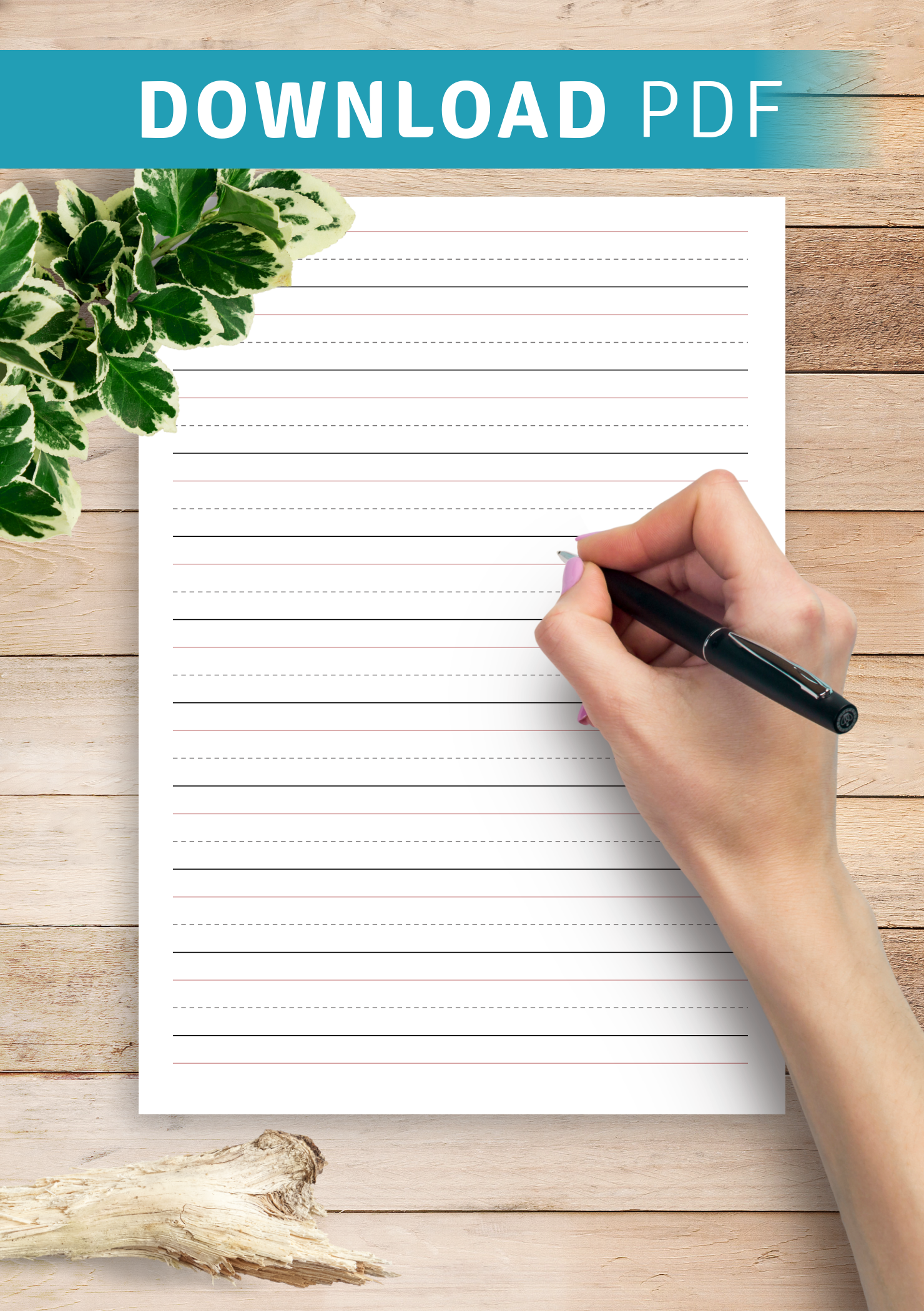 Printable Graph Paper 3/4 Inch