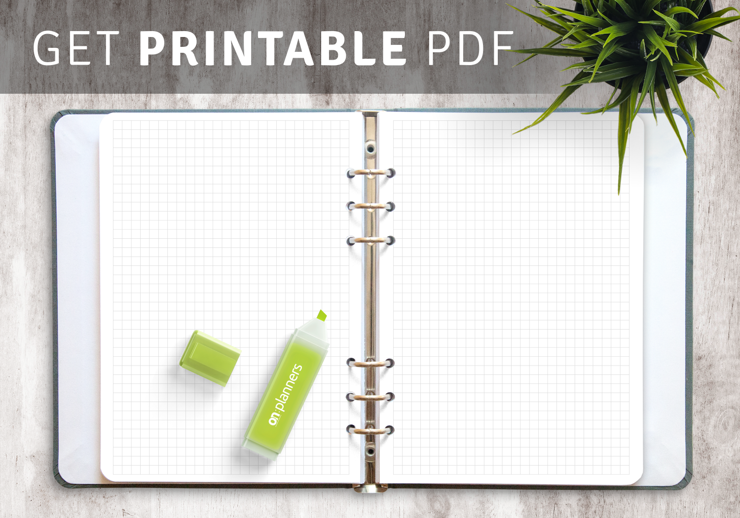 Download Printable 5 Squares Per Inch Graph Paper PDF